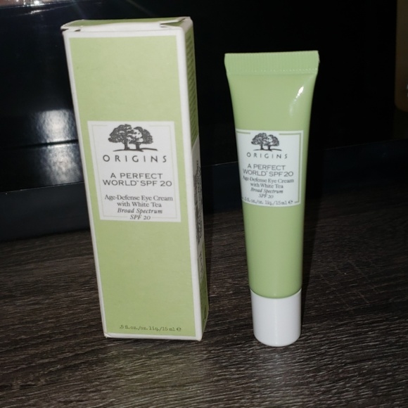origins a perfect world spf 20 eye cream